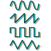 Synthétiseur Synthétiseur Audio Analog Waves