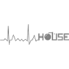 House music heartbeat EKG