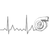 Turbocharger heartbeat ECG tuning