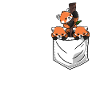 Red Panda Wildlife Pocket
