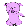 Pig funny