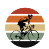 Vélo de route rétro