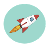 Fusée spatiale