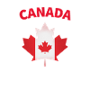 Canada maple leaf flag