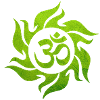 Green OM, Om, Hindu Om, Om Symbol, Aum, OM