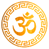 Gold OM, Om, Hindu Om, Om Symbol, Aum, OM