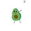 Avocado dab