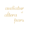 AUDIATUR ET ALTERA PARS - Listen to the other side