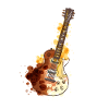 Bass guitar bass player