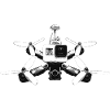 FPV Drone (Black and White)
