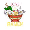 Ramen Asian Japanese Gift Idea