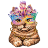 Mardi Gras Cat