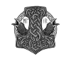 Wikinger Hammer - Mjölnir Odin Geschenk