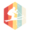 retro ski ski