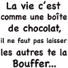 Humour chocolat