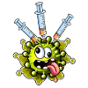 Combattre le virus!