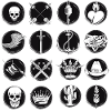 Old School 16 designs