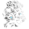 Cat and Lion Tribal