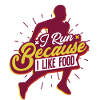 Running marathon runners