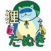 Chat anime Tanuki Yokai