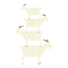 Chèvres Animaux domestiques