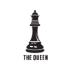 Chess Lover- The Queen (white)