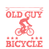 old man cycling