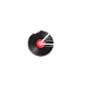 Disque vinyle de vélo