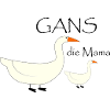 Gans die Mama