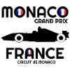 Monaco, , France, Drapeau Français, France