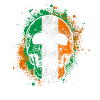 Irish skull