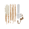 Chainsaw USA flag saying