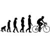 Radfahren Evolution