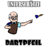 Dart alten Mann