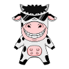 Cool cow