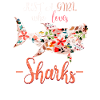 Shark girl shark