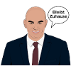 Alain Berset siger bliver hjemme