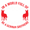 German shepherd dog lover dogs