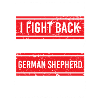 German Shepherd dog lover