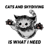 cats and skydiving