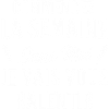 commencez la semaine sans moi