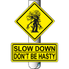 Ent Crossing Signage