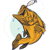 Perch on the hook