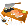I love sushi