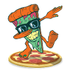 Dabbing Pizza