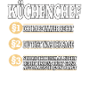 Küchenchef Koch Kochen