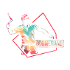 Boomerang throwing stick