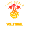 Funny Beach Volleyball Apparel