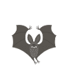 Bedman bat nightgown pajamas pajamas