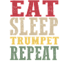Hipster Trumpet Tee Shirt